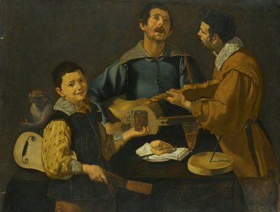 Das Konzert von Diego Velázquez